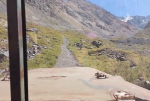 Santiago: Avventura fuori strada sulle Ande con ghiacciai e vulcano