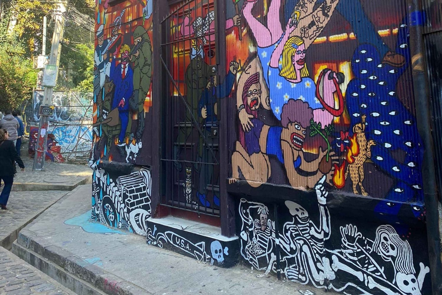 Santiago: Passeio de 3 dias pelos Andes, Portillo e Valparaíso