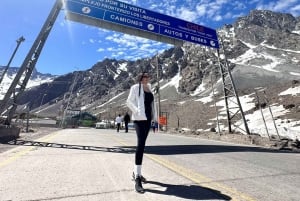 Santiago: Passeio de 3 dias pelos Andes, Portillo e Valparaíso