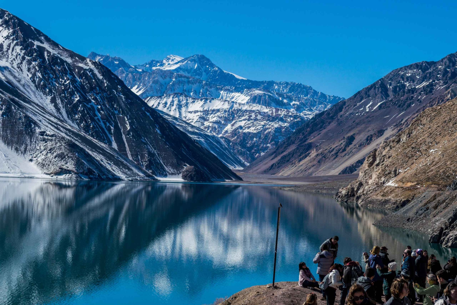 Santiago : aventure à moto vintage dans les Andes avec pique-nique