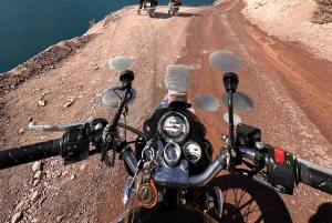 Santiago: avventura in moto vintage sulle Ande con picnic