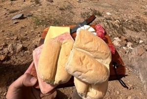 Santiago: avventura in moto vintage sulle Ande con picnic