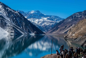 Santiago : aventure à moto vintage dans les Andes avec pique-nique