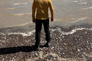 Santiago : aventure à moto vintage dans les Andes avec pique-nique