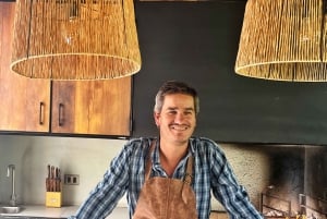 Santiago: Asado i degustacja win