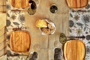 Santiago: Asado i degustacja win