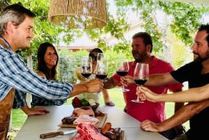 Santiago: Asado i degustacja win