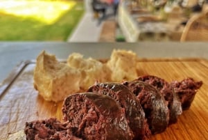Santiago: Asado i degustacja win