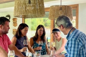 Santiago: Asado i degustacja win