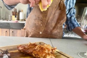 Santiago: Asado i degustacja win