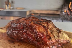 Santiago: Asado i degustacja win