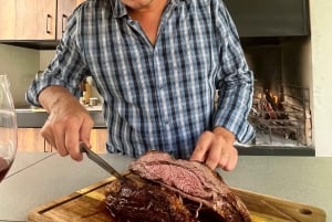 Santiago: Asado i degustacja win