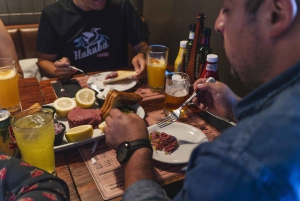 Santiago: Barrio Italia Food Tour with Tastings & Drinks