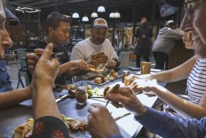 Santiago: Barrio Italia Food Tour with Tastings & Drinks