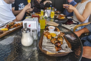 Santiago: Barrio Italia Food Tour with Tastings & Drinks