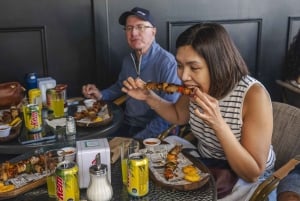 Santiago: Barrio Italia Food Tour with Tastings & Drinks