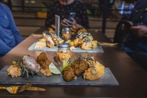 Santiago: Barrio Italia Food Tour with Tastings & Drinks