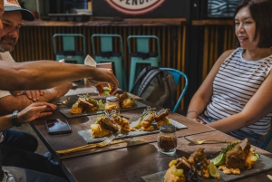 Santiago: Barrio Italia Food Tour with Tastings & Drinks