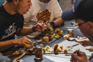 Santiago: Barrio Italia Food Tour with Tastings & Drinks