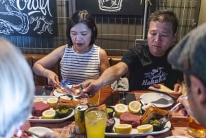 Santiago: Barrio Italia Food Tour with Tastings & Drinks