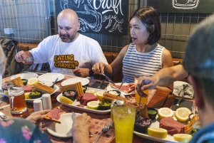 Santiago: Barrio Italia Food Tour with Tastings & Drinks