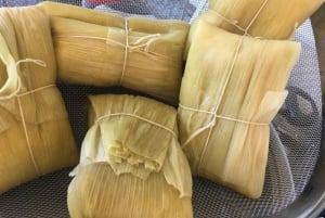 Santiago: Die beste Street Food Tour mit einem ortskundigen Guide