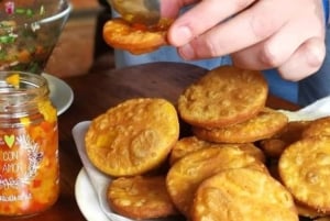 Santiago: Die beste Street Food Tour mit einem ortskundigen Guide