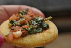 Santiago: Die beste Street Food Tour mit einem ortskundigen Guide