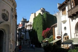 Santiago: Die beste Street Food Tour mit einem ortskundigen Guide