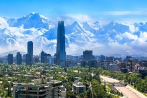 Santiago: Inngangsbillett til taubanen