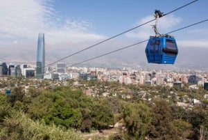 Santiago: Inngangsbillett til taubanen