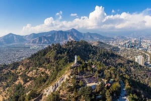 Santiago: Inngangsbillett til taubanen