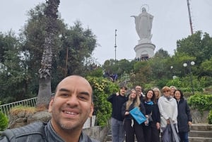 Santiago: Linbana, bergbana och rundvandring i San Cristóbal