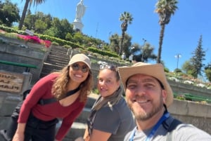 Santiago: Linbana, bergbana och rundvandring i San Cristóbal