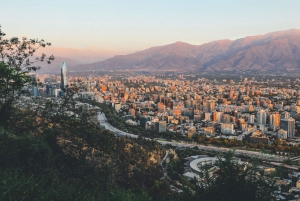 Santiago: Passeio de Teleférico e Excursão a Pé pelo Cerro San Cristóbal