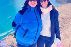 Santiago: Cajón del Maipo ja El Yeson patoalue, chililäinen juhla ja piknik