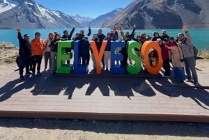 Santiago: Cajón del Maipo ja El Yeson patoalue, chililäinen juhla ja piknik