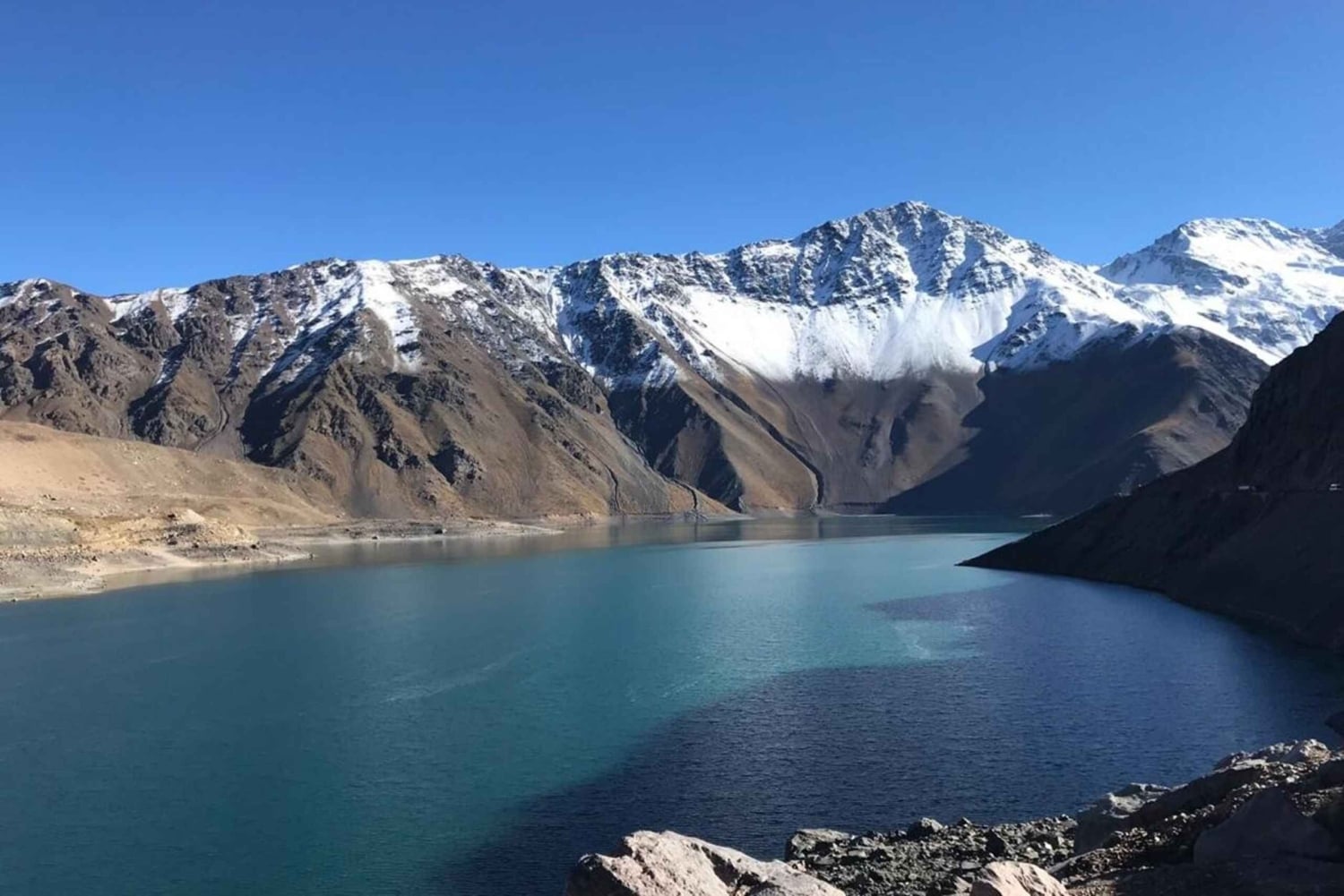 Santiago: Cajón del Maipo i wycieczka nad zbiornik El Yeso
