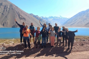 Santiago: Tour Cajón del Maipo y Embalse El Yeso