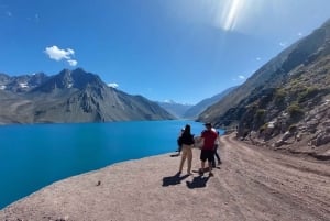 Santiago: Cajón del Maipo i wycieczka nad zbiornik El Yeso