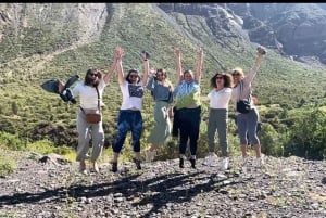 Santiago: Cajón del Maipo i wycieczka nad zbiornik El Yeso