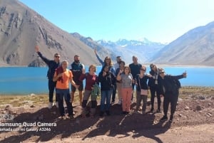 Santiago: Cajón del Maipo i wycieczka nad zbiornik El Yeso
