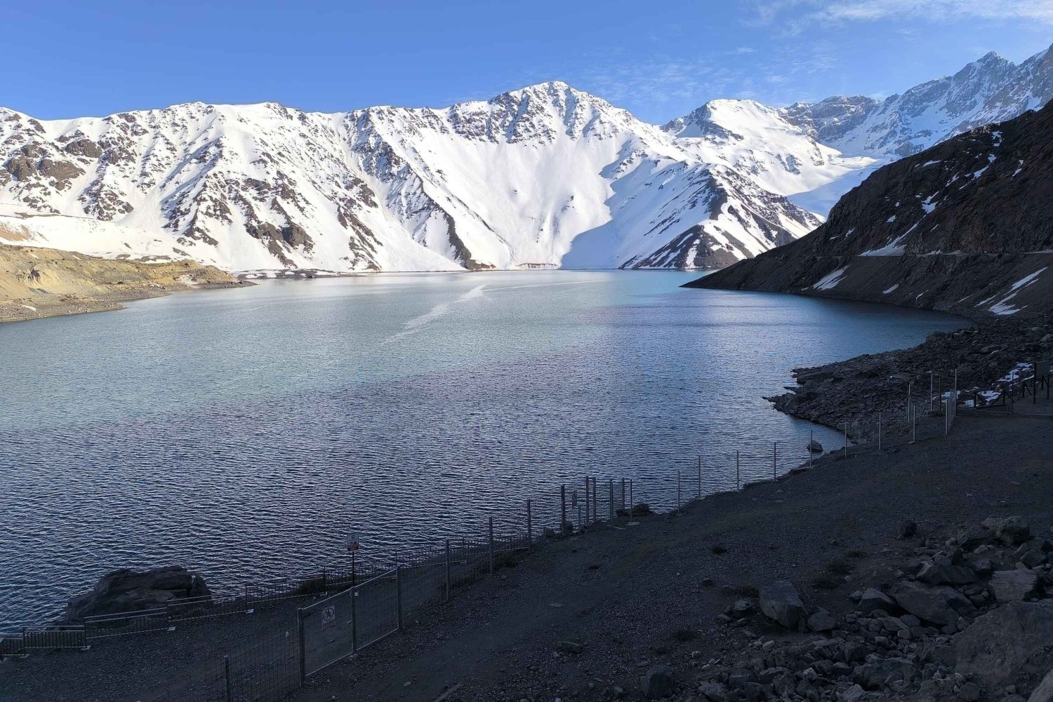 Santiago: Cajón del Maipo + Embalse el Yeso com piquenique incluso