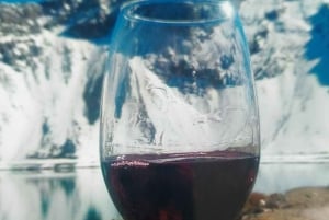 Santiago: Cajón del Maipo + Embalse el Yeso com piquenique incluso