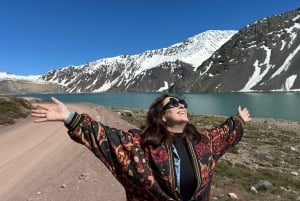 Santiago: Cajón del Maipo + Embalse el Yeso com piquenique incluso