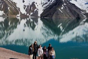 Santiago: Cajón del Maipo + Embalse el Yeso com piquenique incluso