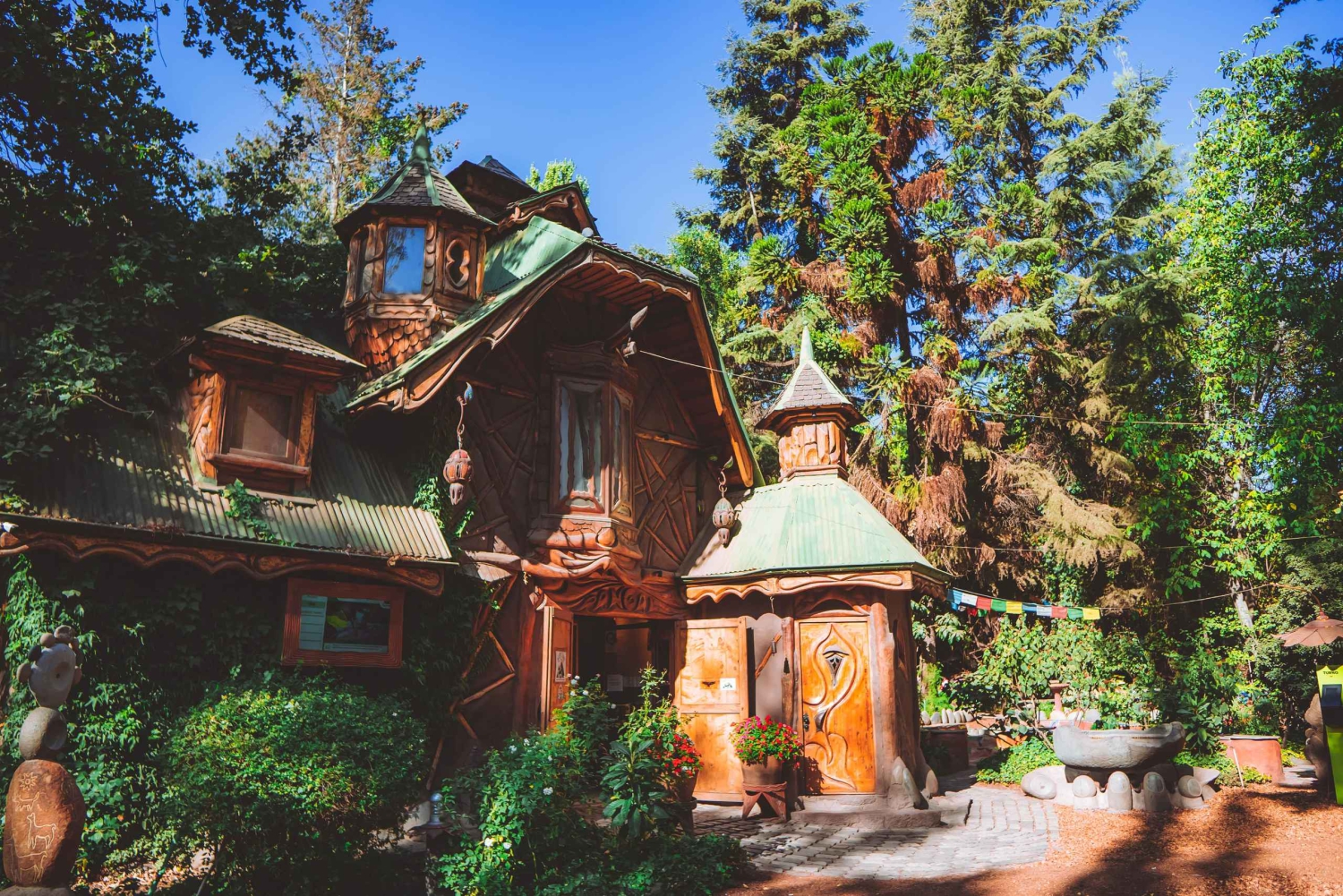 Santiago: Termas del Cajón del Maipo y Parrillada Chilena