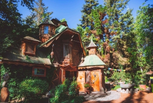 Santiago: Termas del Cajón del Maipo y Parrillada Chilena