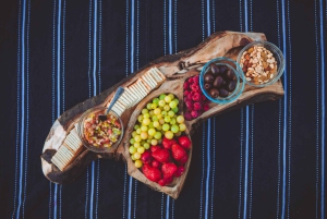 Santiago: Termas del Cajón del Maipo y Parrillada Chilena