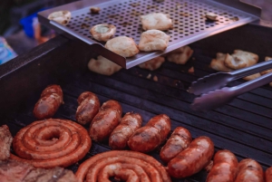 Santiago: Termas del Cajón del Maipo y Parrillada Chilena